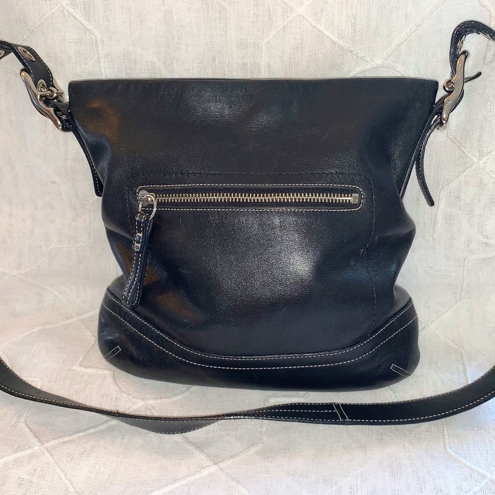 Coach Leather Crossbody Bag
